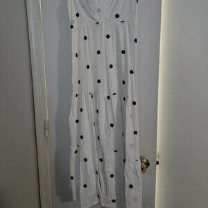 Loft cotton dress